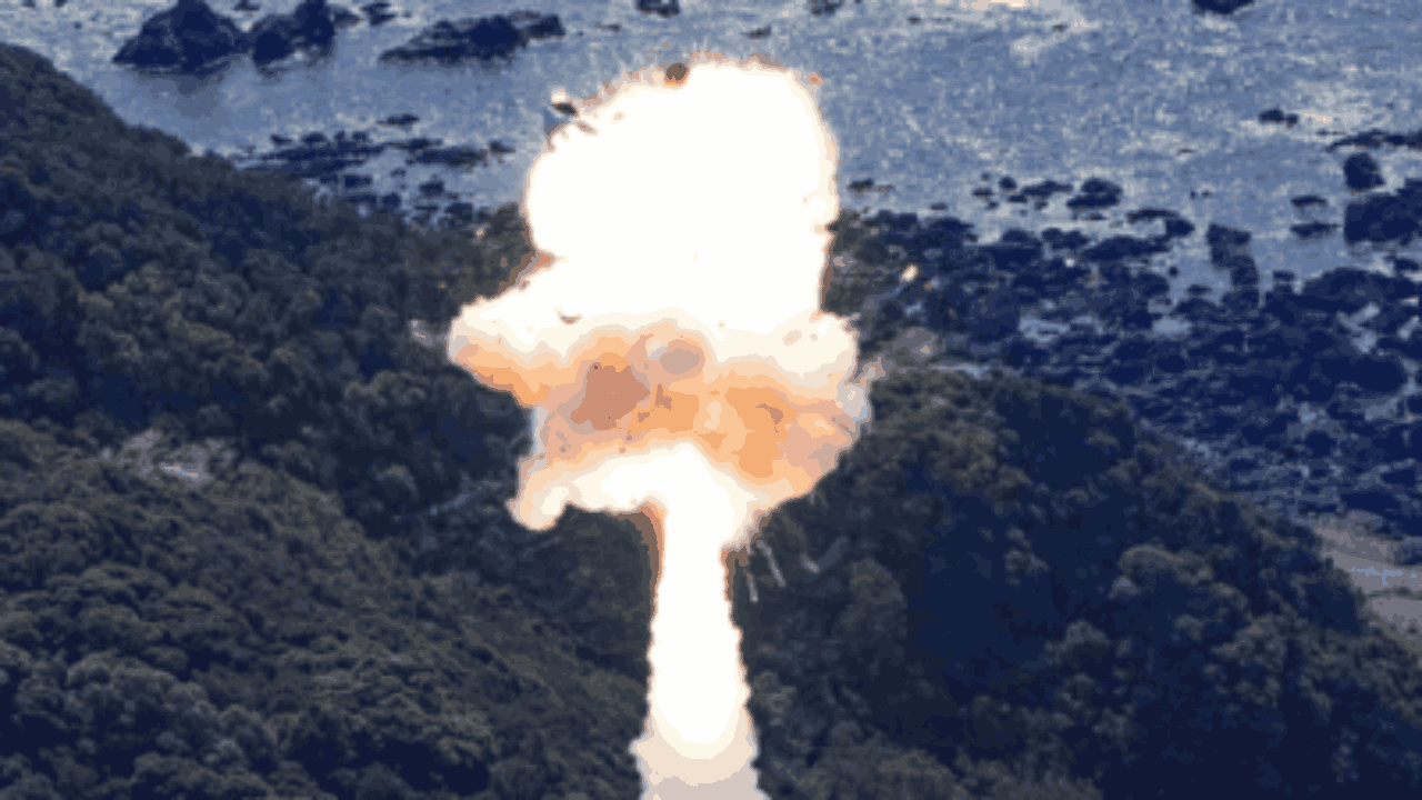Japan Rocket