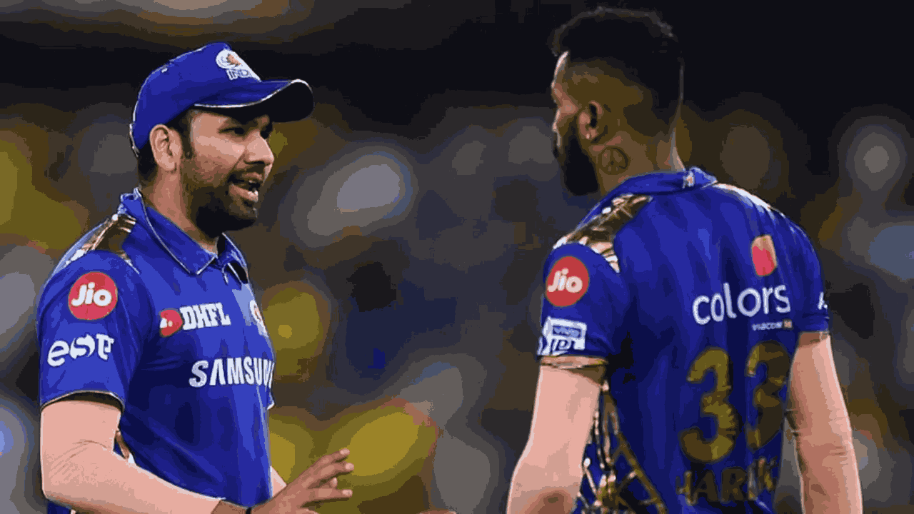 Rohit Sharma- Hardik Pandya