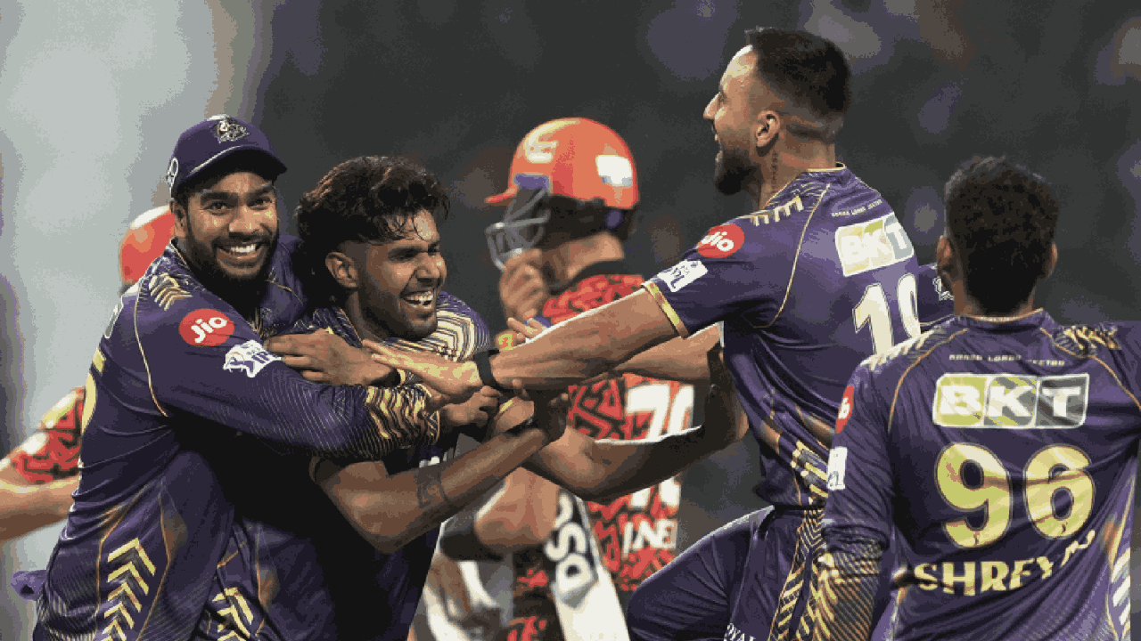 KKR vs SRH