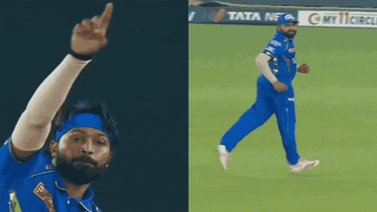 Hardik Pandya On Rohit Sharma