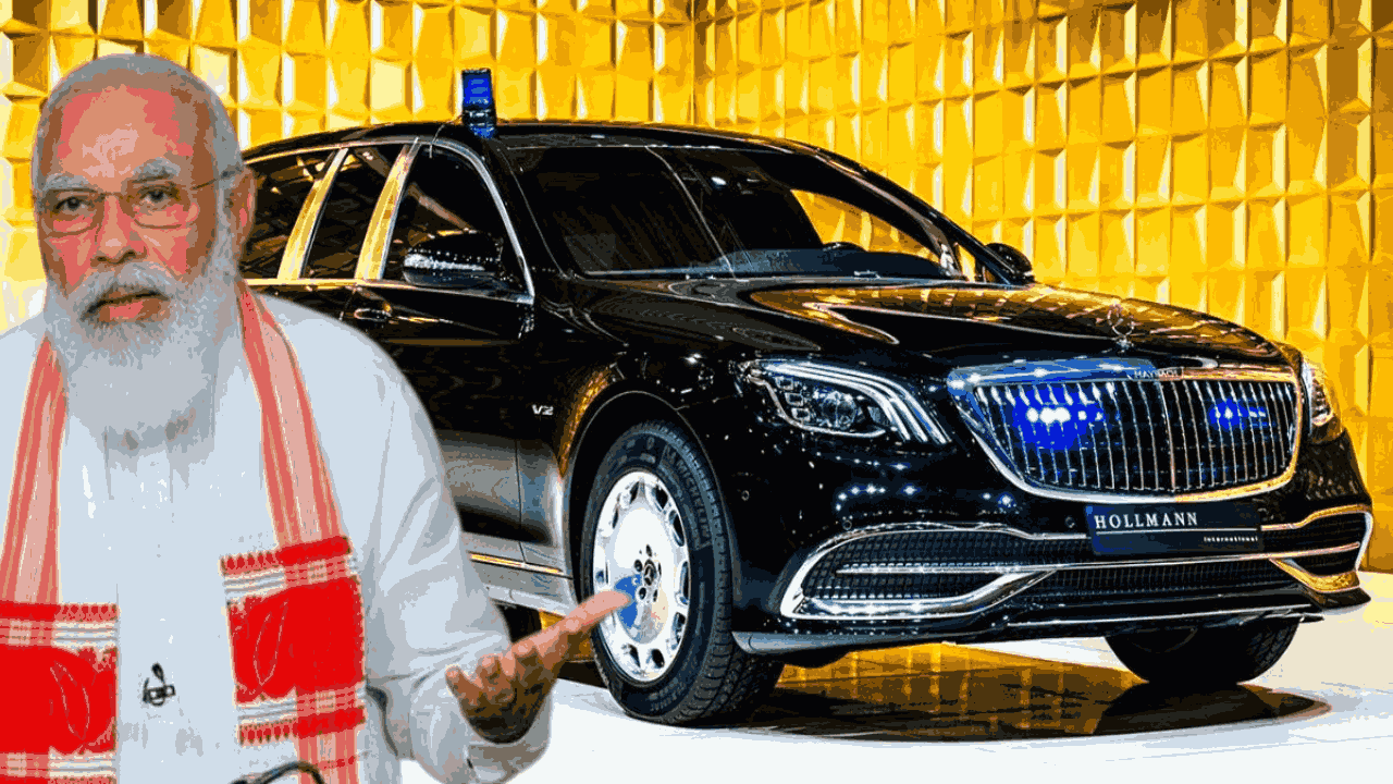 PM Modi Car