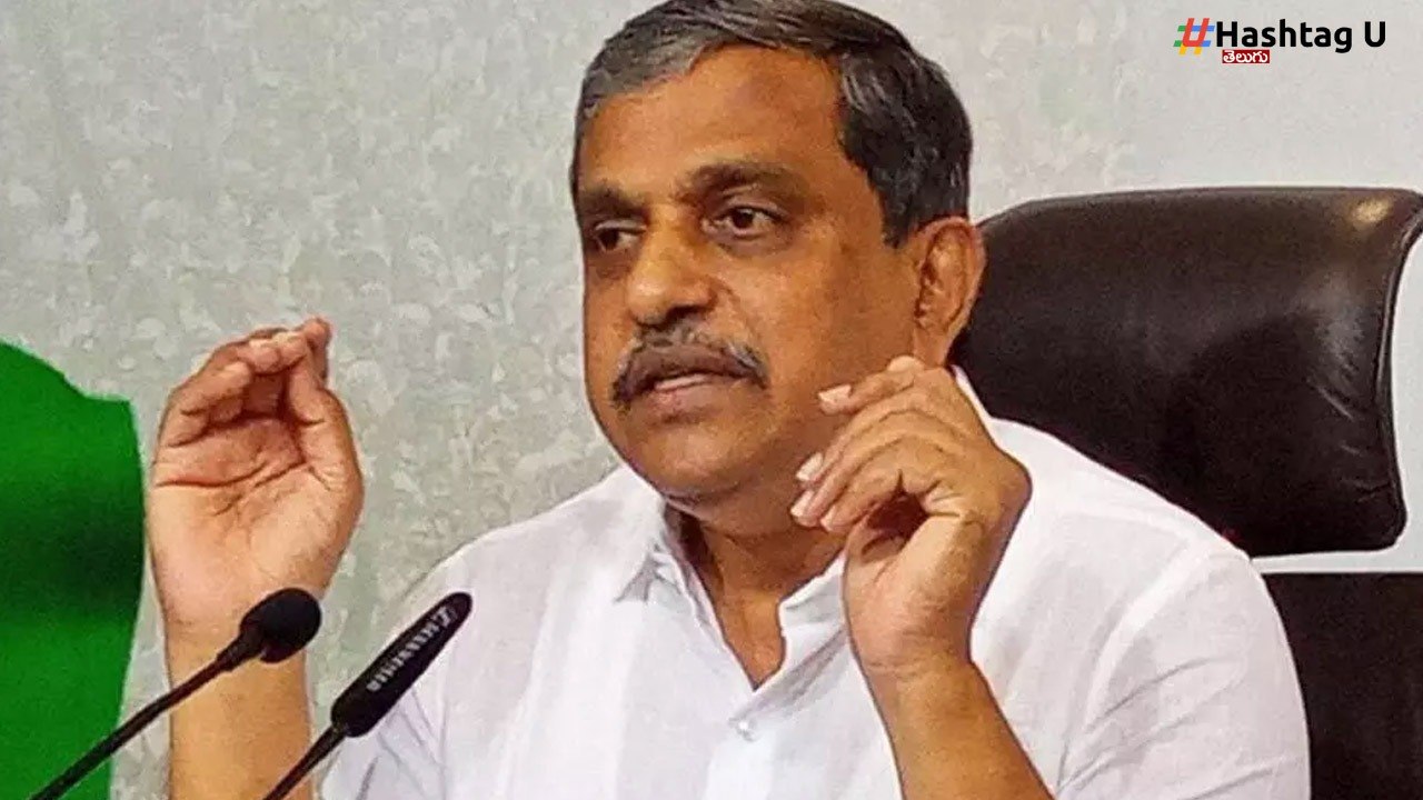 Sajjala Ramakrishna Reddy