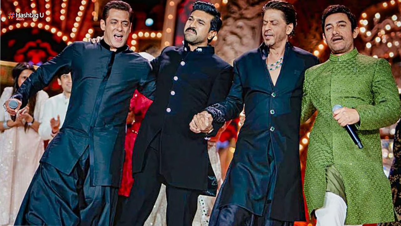 Sharukh Khan Disrespect On Ram Charan Ananth Ambani Pre Wedding Event