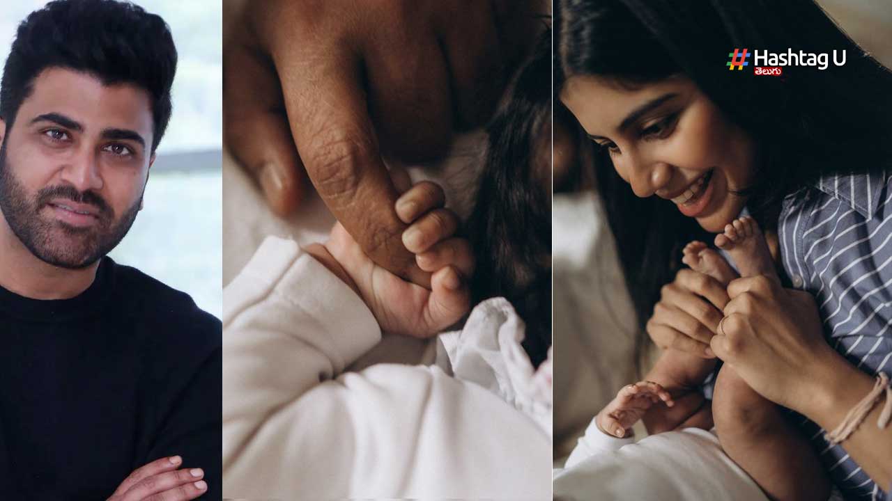 Sharwanand And His Wife Wel