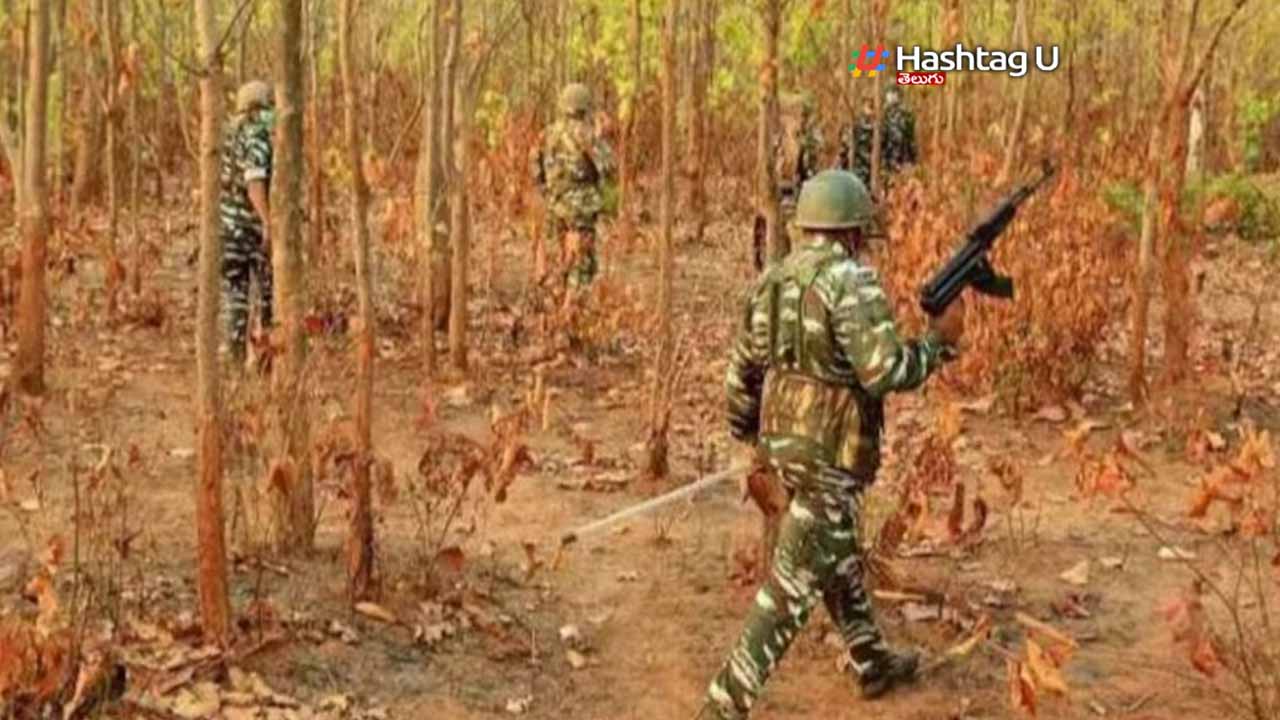 Six Naxalites Killed In Enc