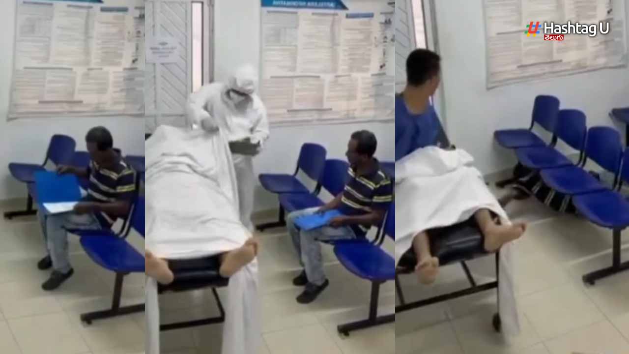 The Dead Body In The Hospit
