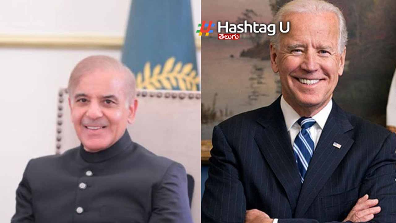US President Joe Biden letter to Pakistan Prime Minister Shehbaz Sharif