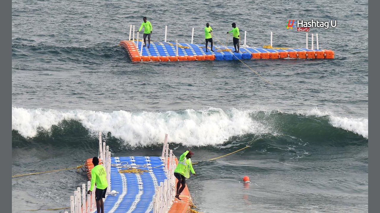 Vizag Floating Bridge Delin