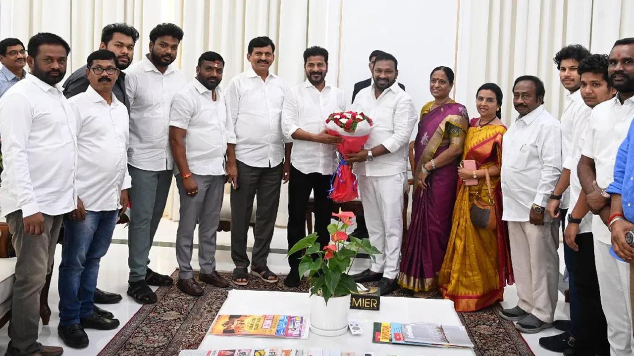 Warangal Brs Mp Pasunuri Da