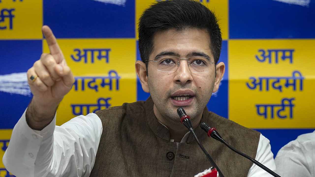 Massive conspiracy behind Arvind Kejriwal's arrest: AAP MP