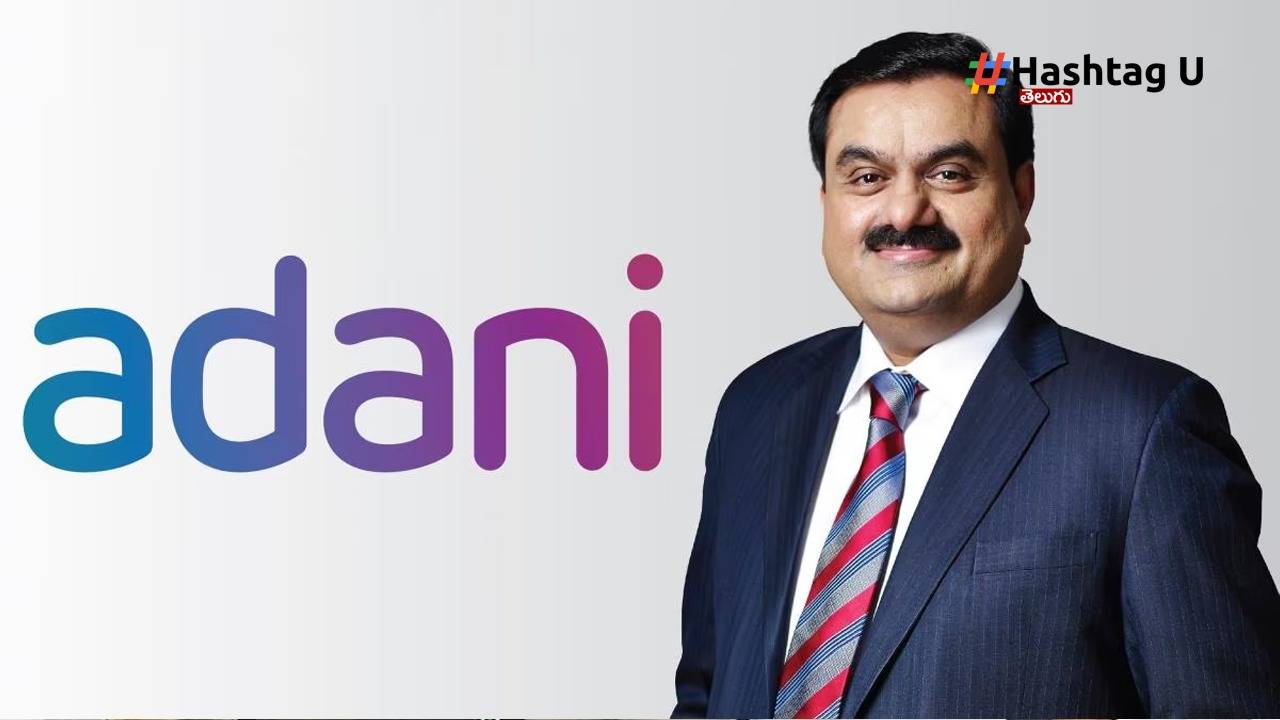 Adani Group In TIME