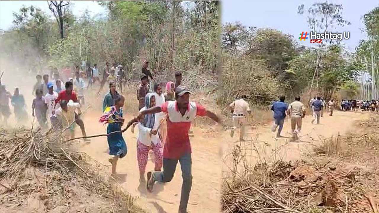 Clash Between Tribals Attac