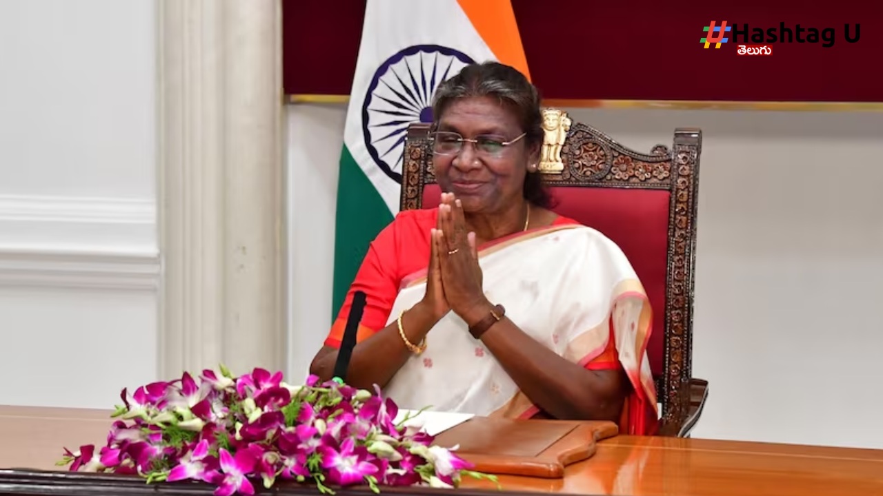 President Droupadi Murmu