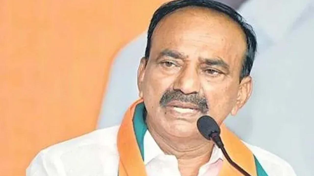 Etela Rajender comments on revanth reddy