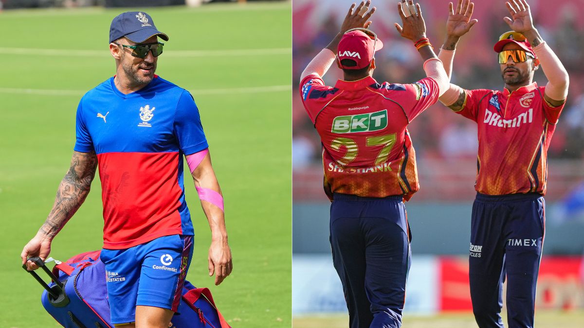 RCB vs PBKS