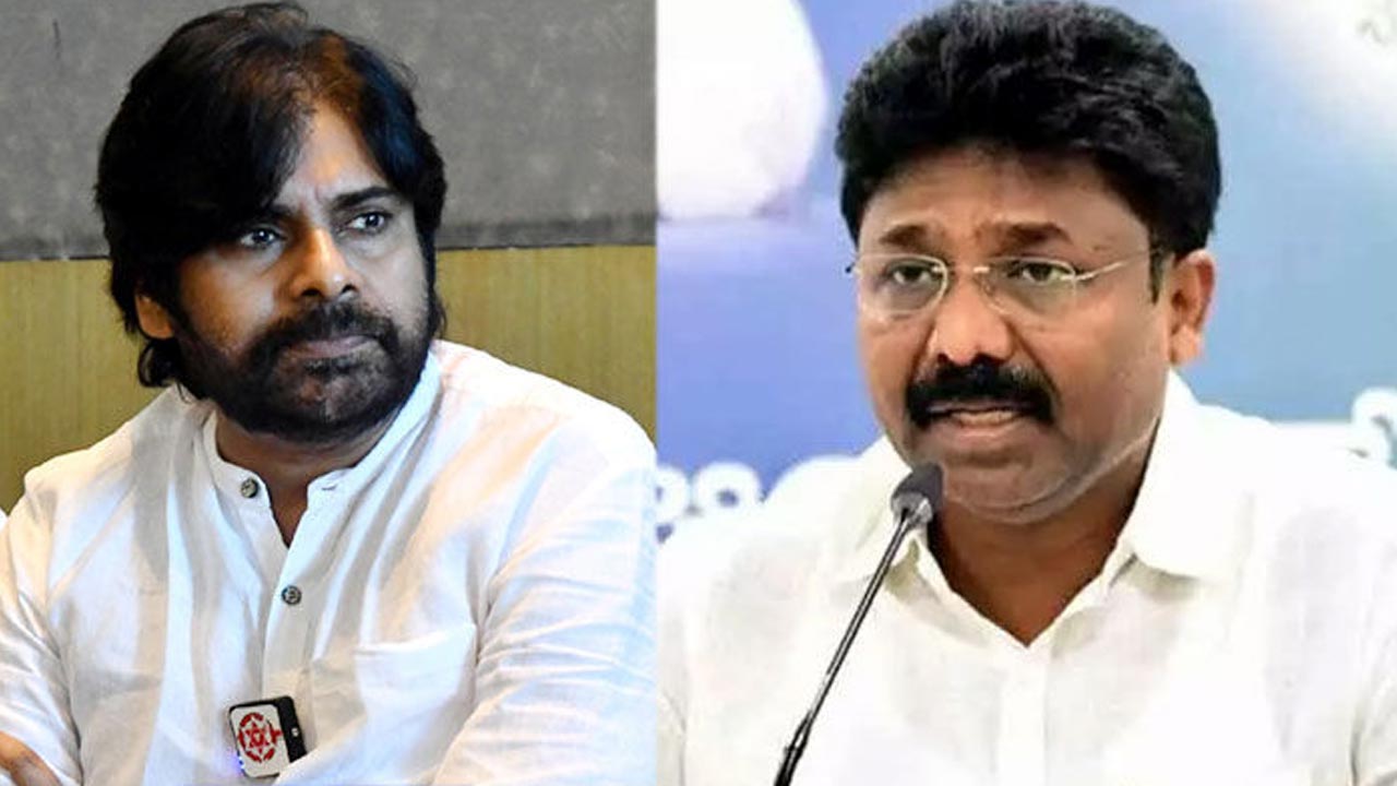 Minister Adimulapu Suresh C