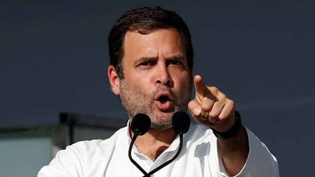 Rahul Gandhi Fires On Pm Mo