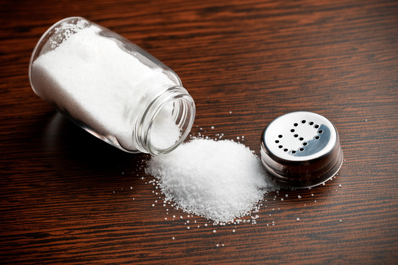 Table Salt Shaker