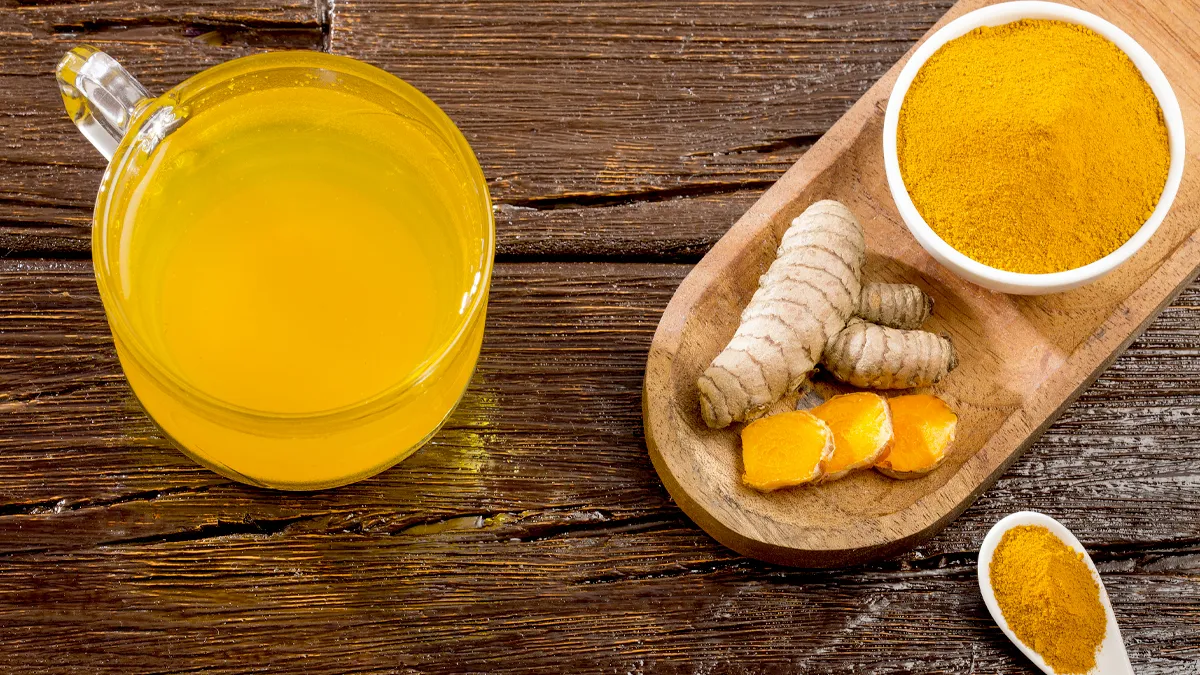 Turmeric Water