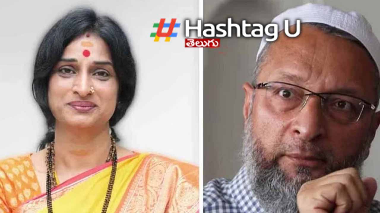 Once again Asaduddin vs. Madhavilatha.. Key comments