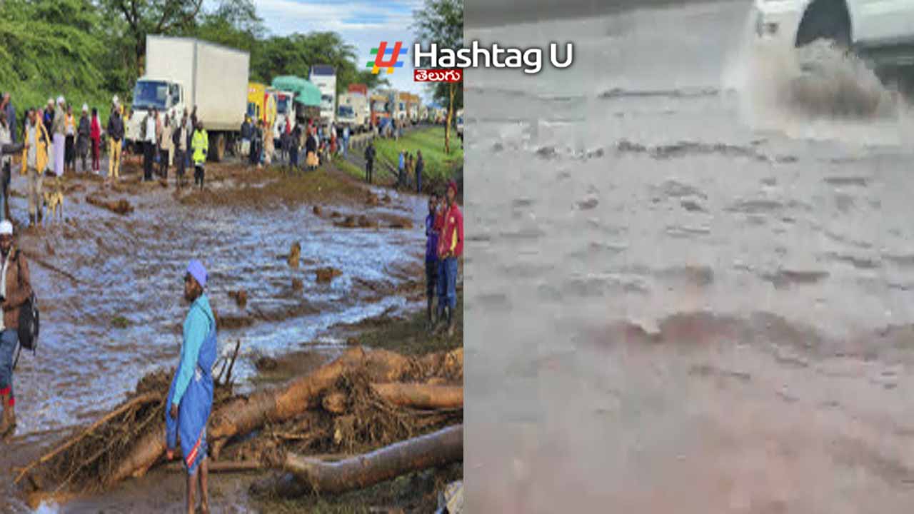 42 people died in Kenya after a huge dam suddenly collapsed