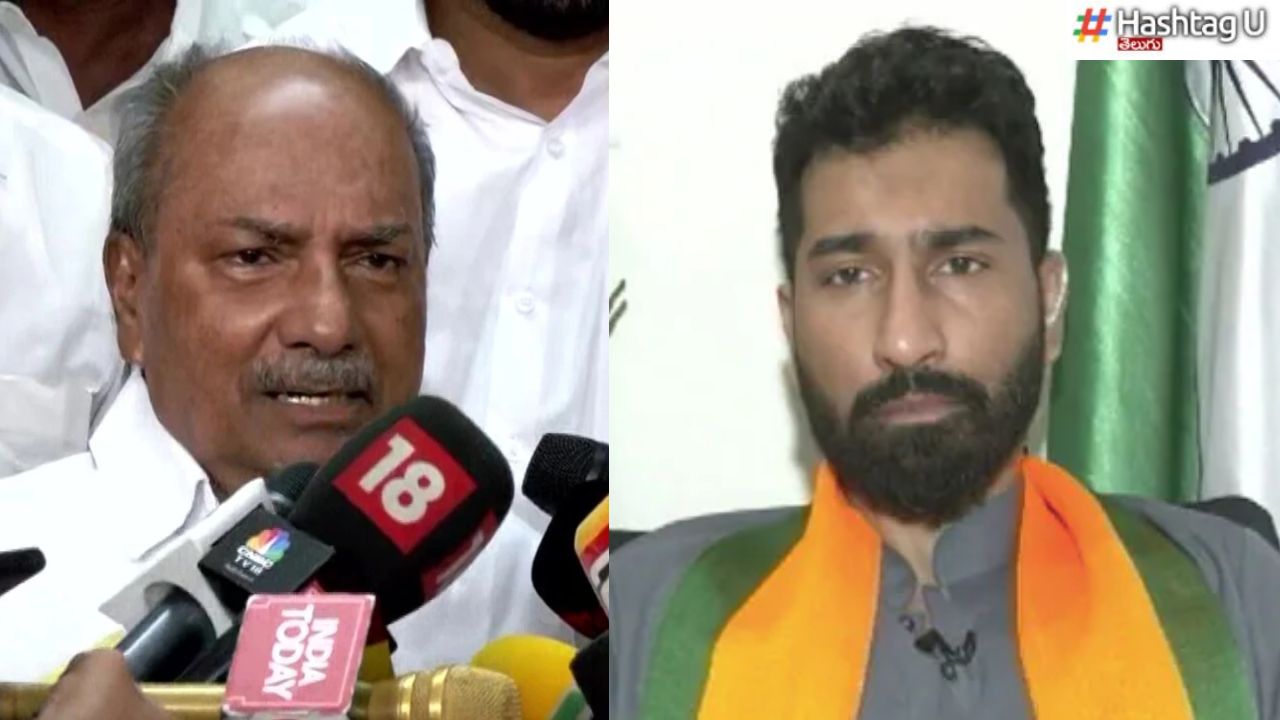 Ak Antony Vs Anil Antony