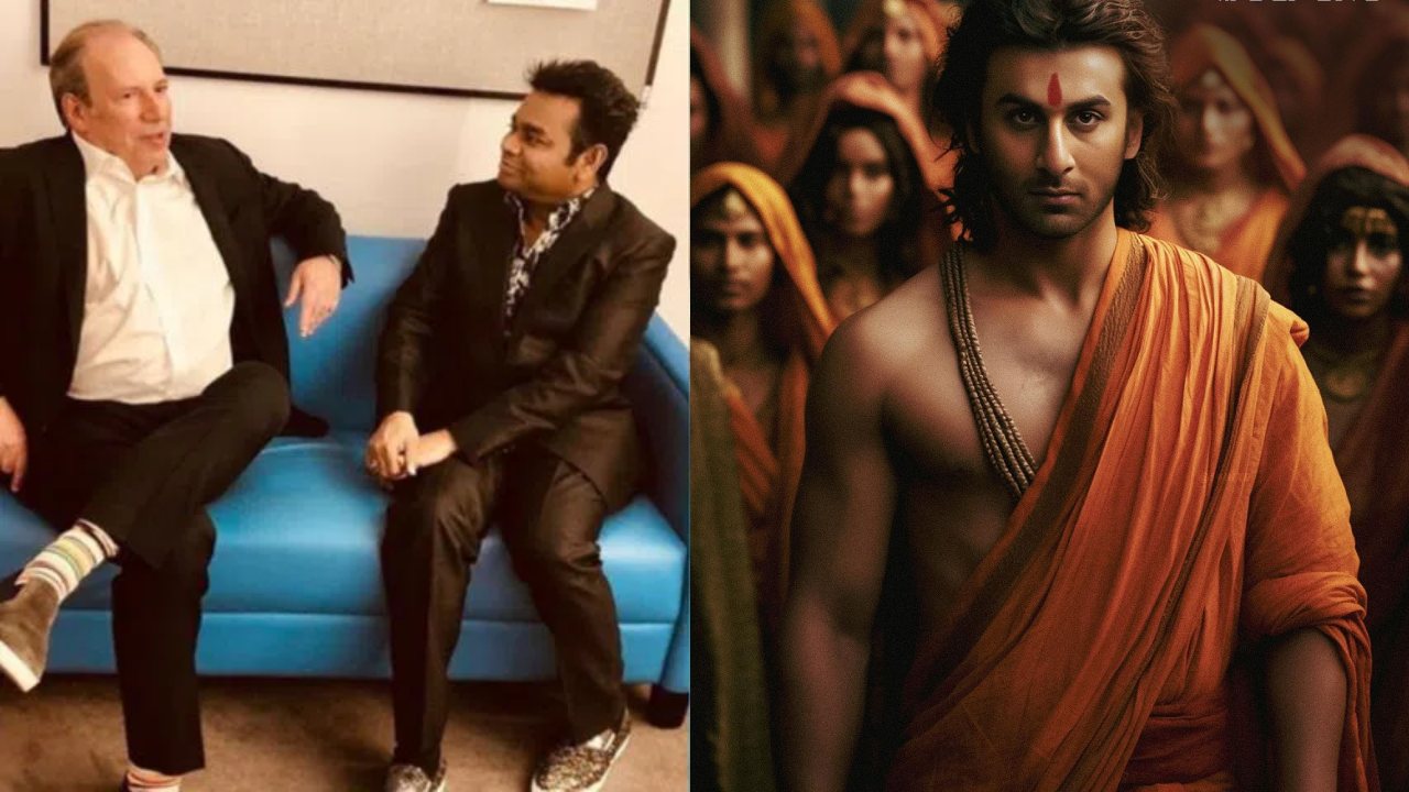 Ar Rahman Hans Zimmer Is Selected For Ranbir Kapoor Ramayana Movie