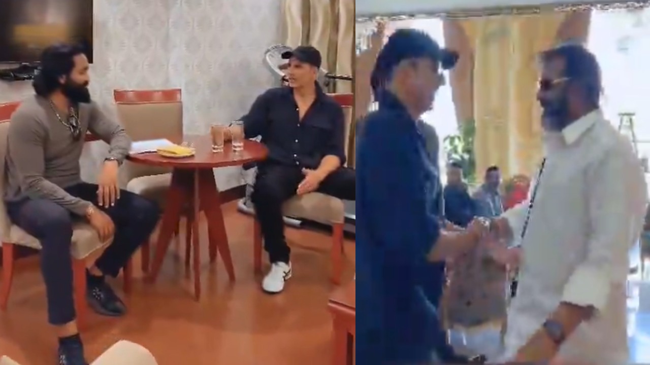Akshay Kumar Entered Into Manchu Vishnu Kannappa Movie Sets