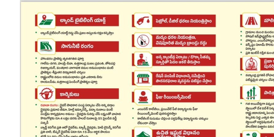 Allaince Ycp Manifesto