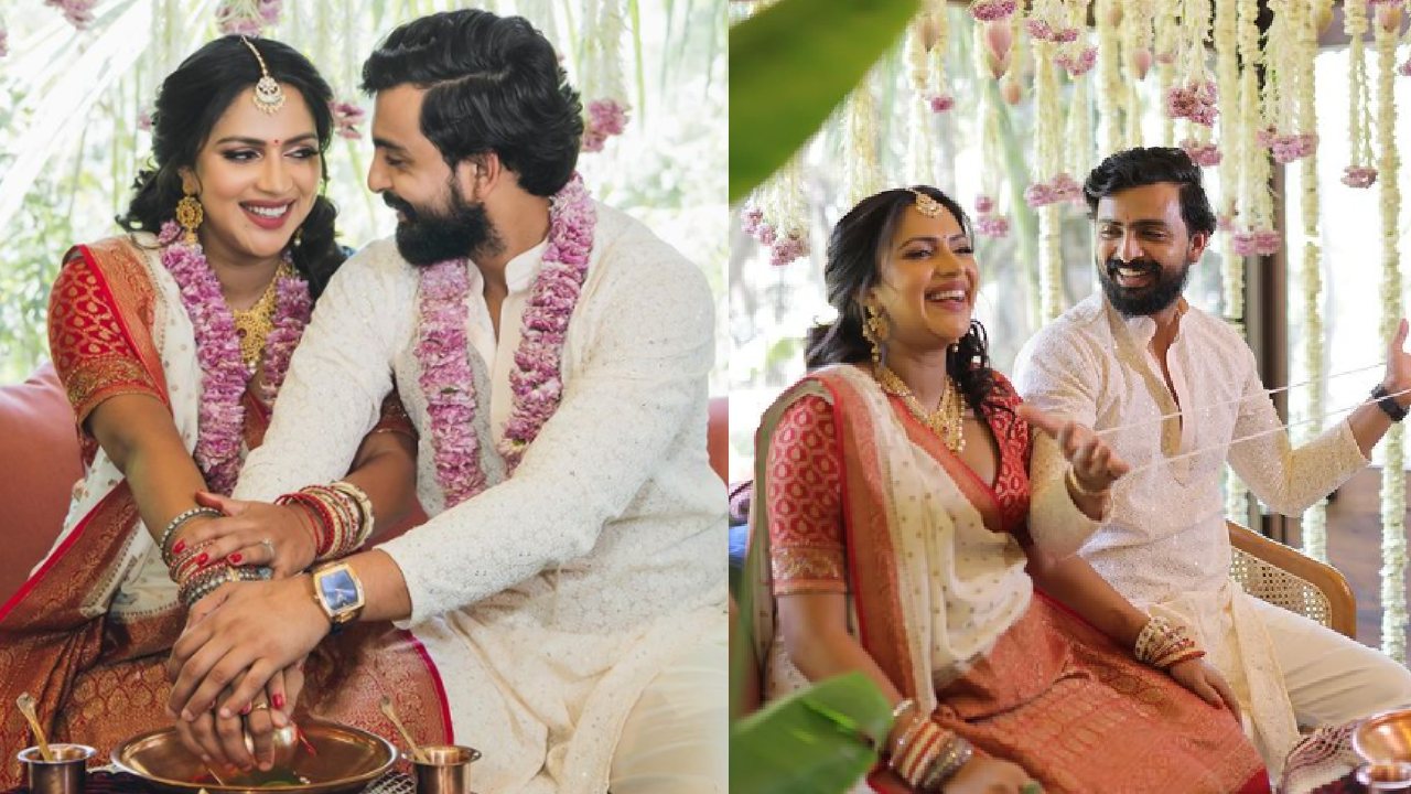 Amala Paul Shares Her Baby Shower Celebration Photos Gone Viral