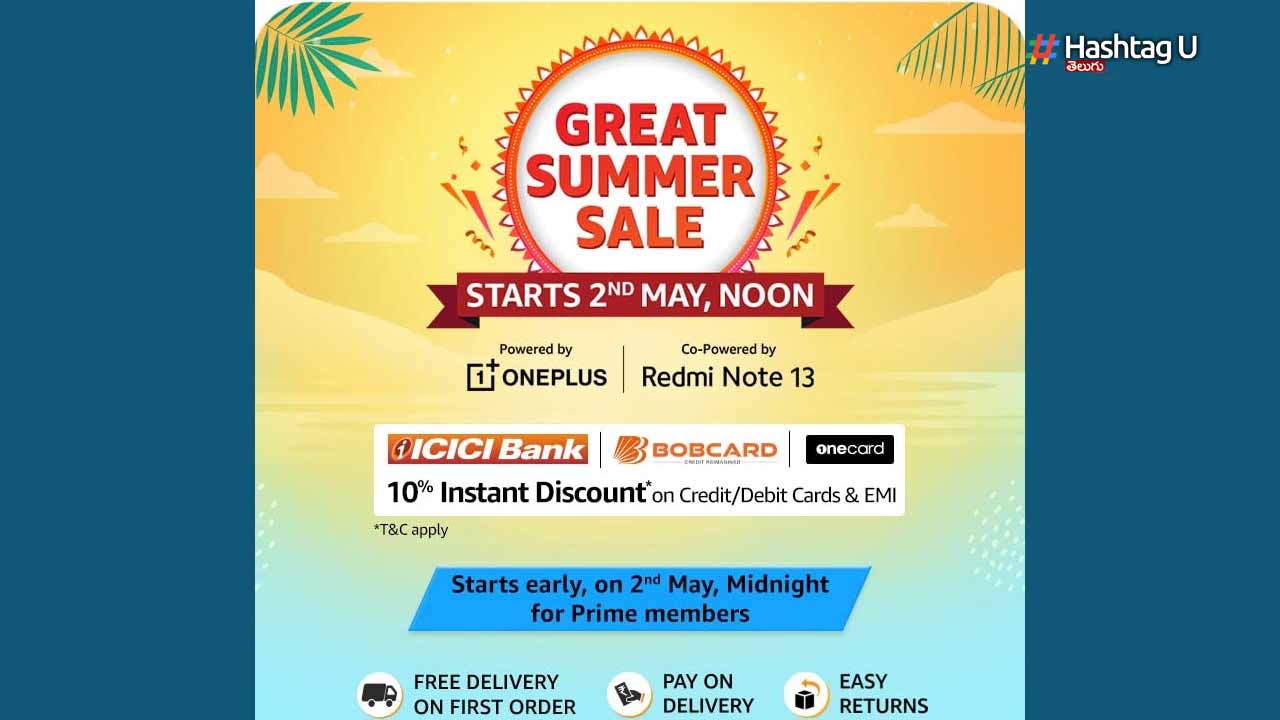 Amazon Summer Sale