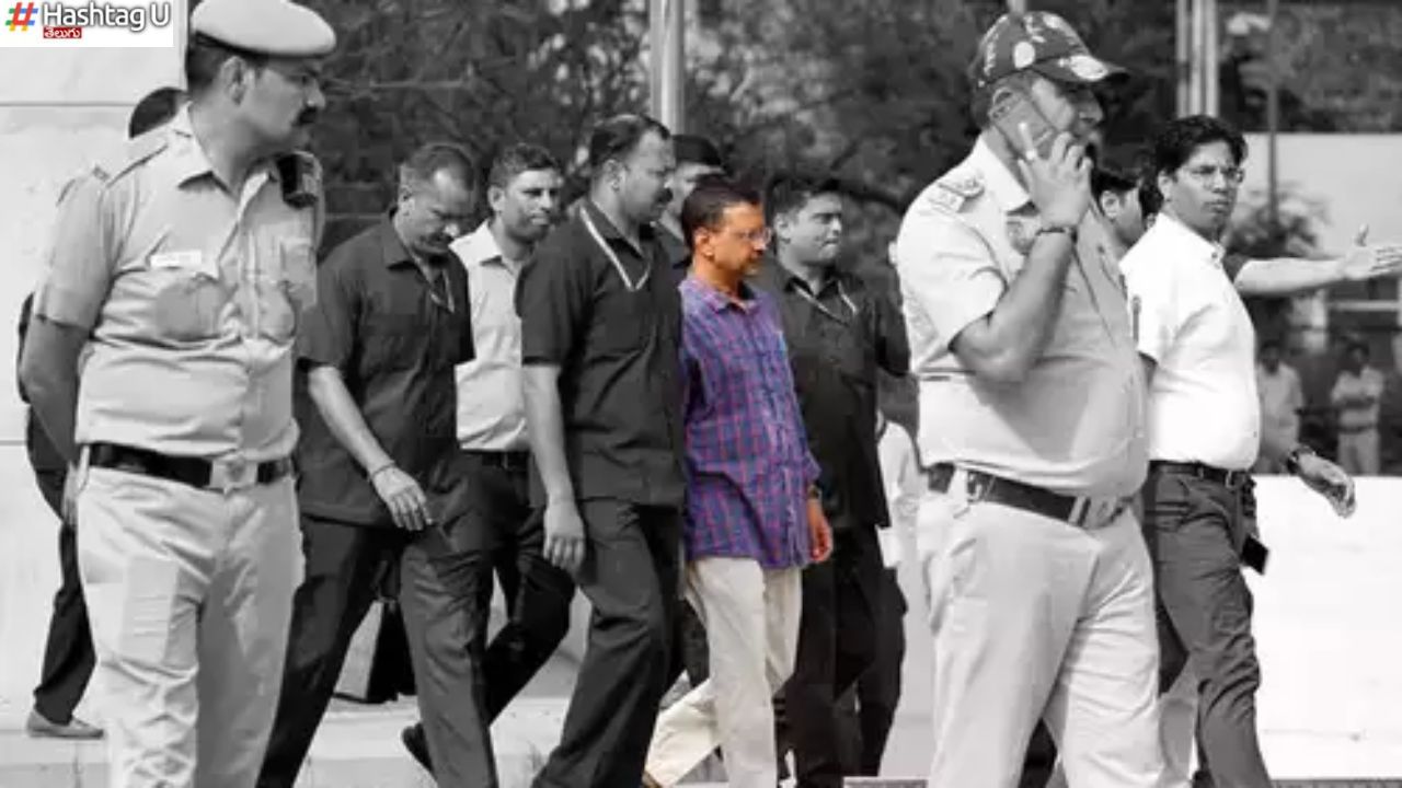 Arvind Kejriwal In Jail