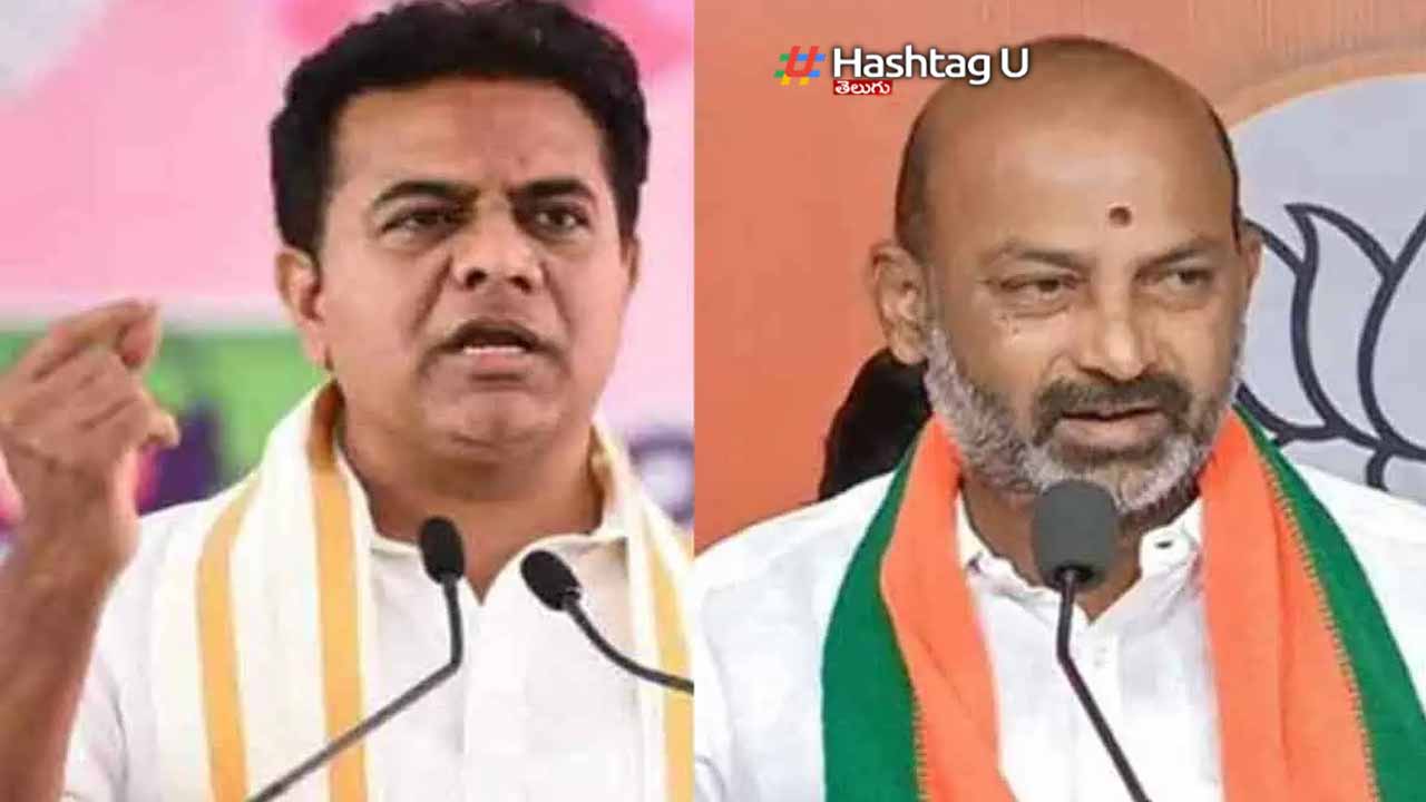 Bandi Sanjay Comments On Kt