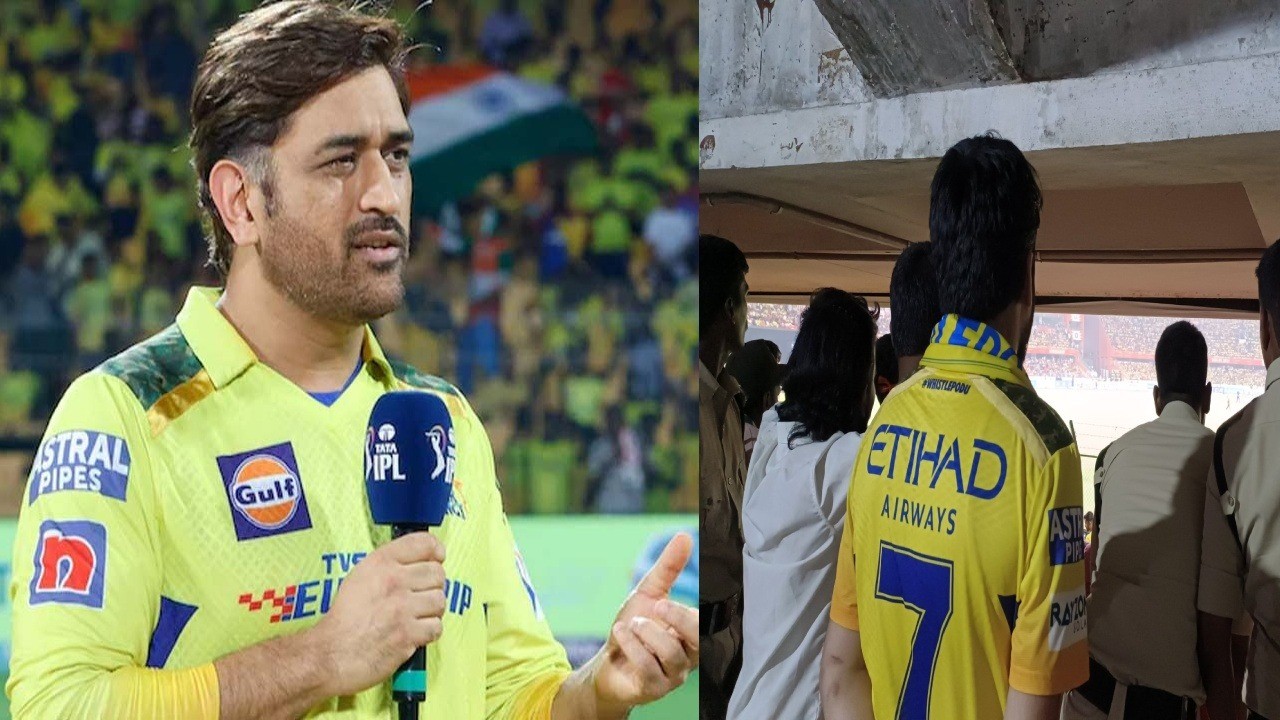 Bitter Experience For Dhoni Fan