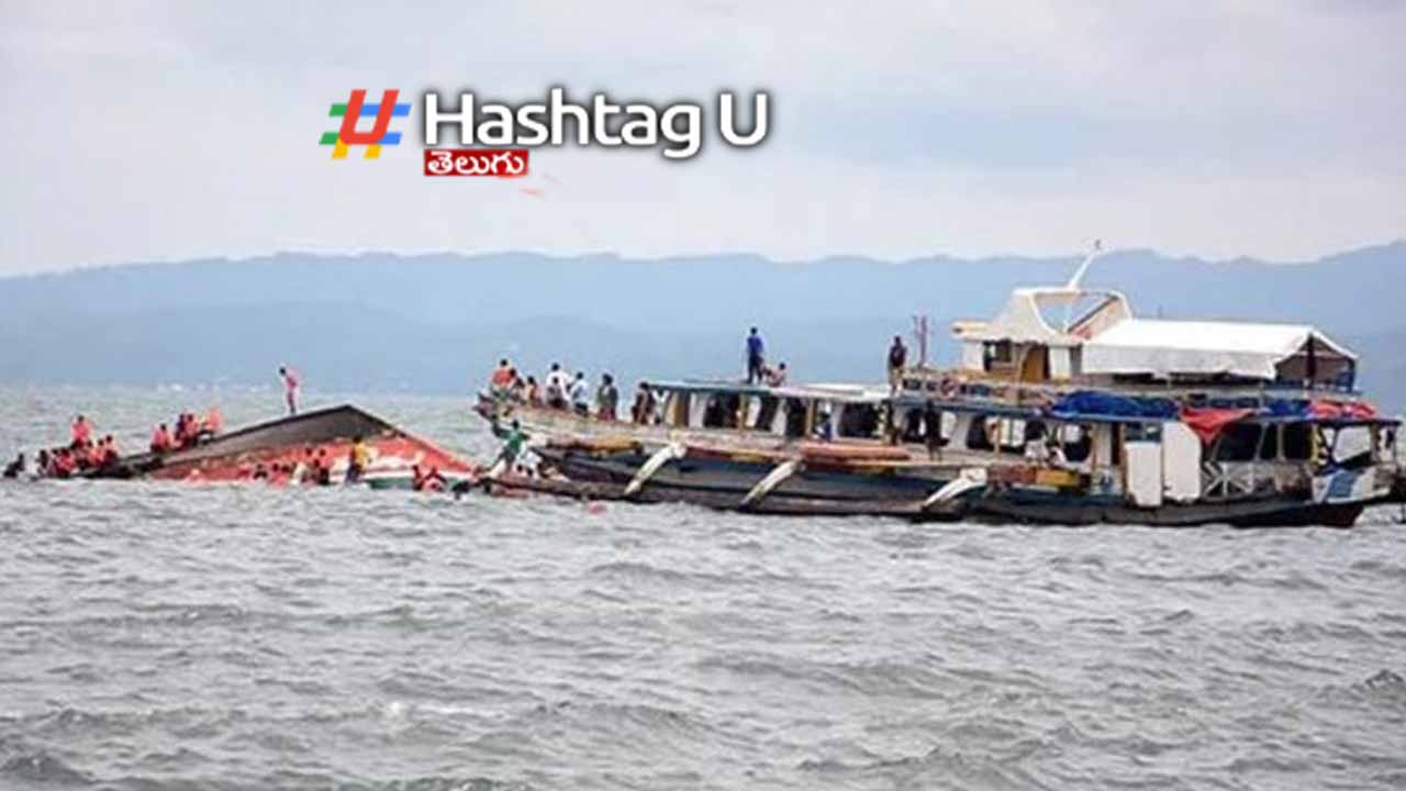 Boat Capsizes In Nigeria