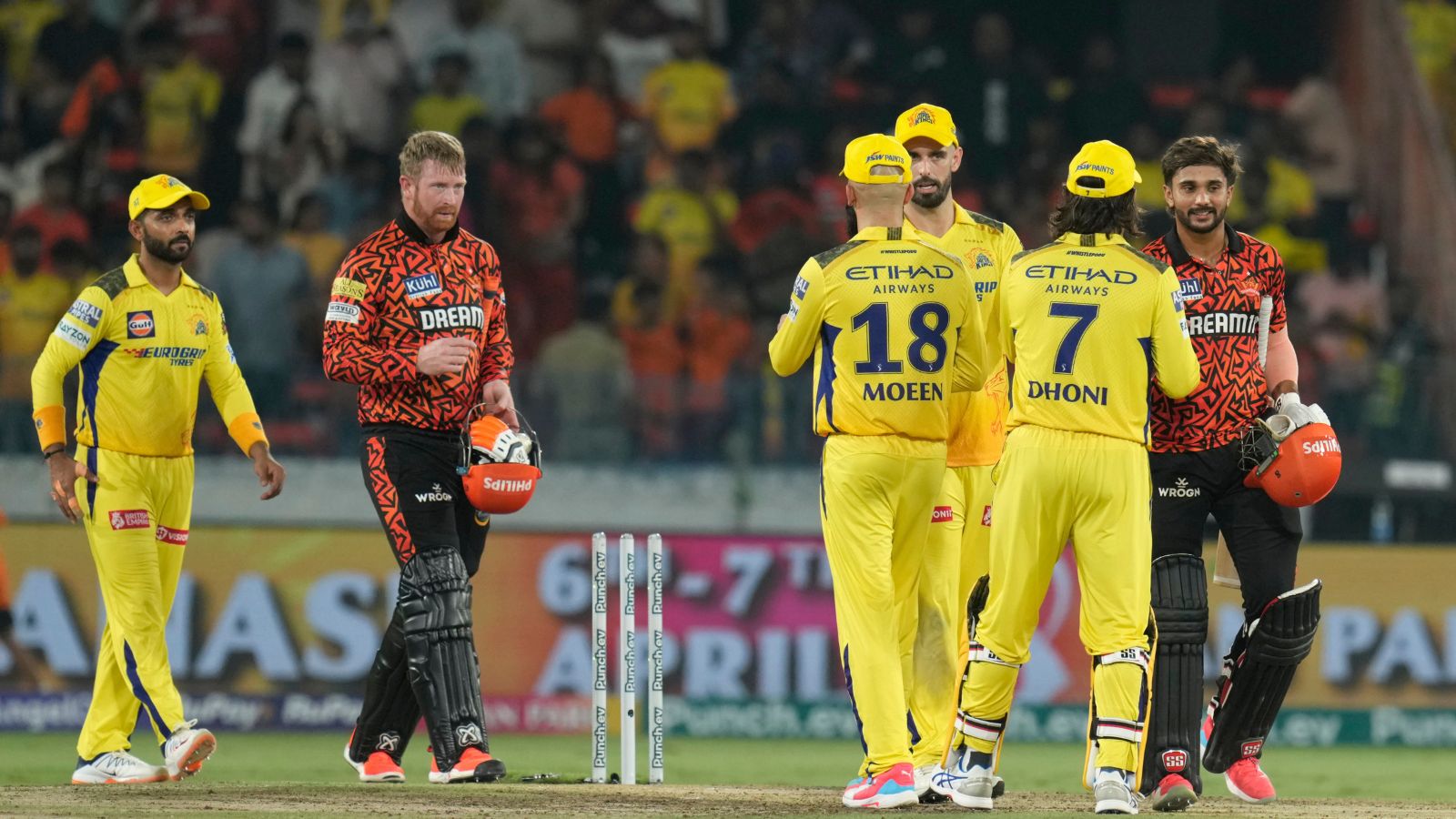 CSK Vs SRH