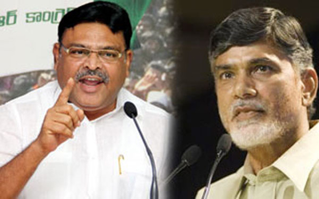Ambati vs Chandrababu