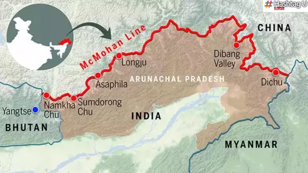 China Vs Arunachal