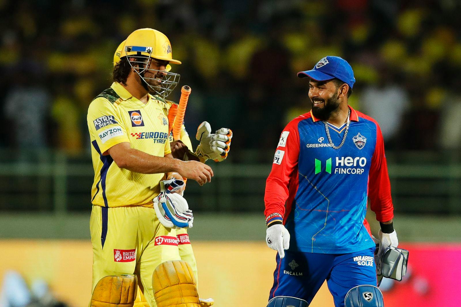 Dc Vs Csk