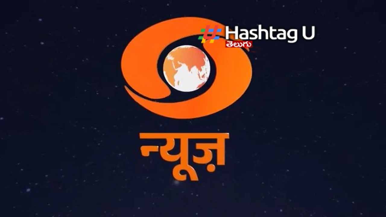 Doordarshan change logo color from red to orange