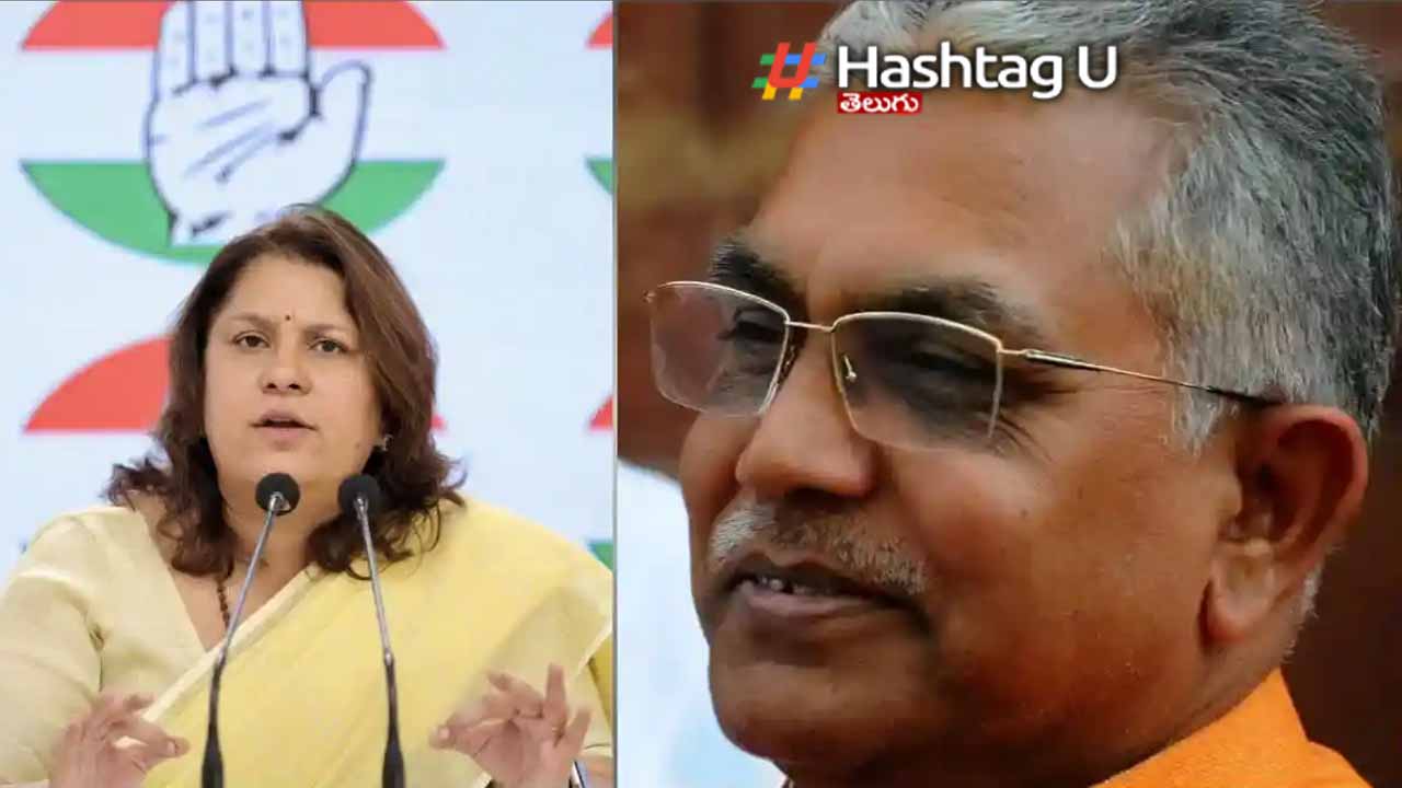 EC censures BJP’s Dilip Ghosh, Congress’ Supriya Shrinate for derogatory remarks