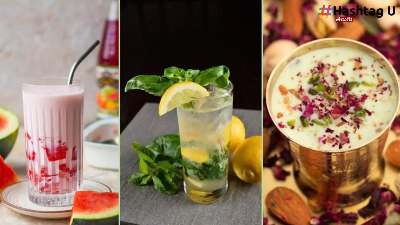 Eid Refreshing Drinks