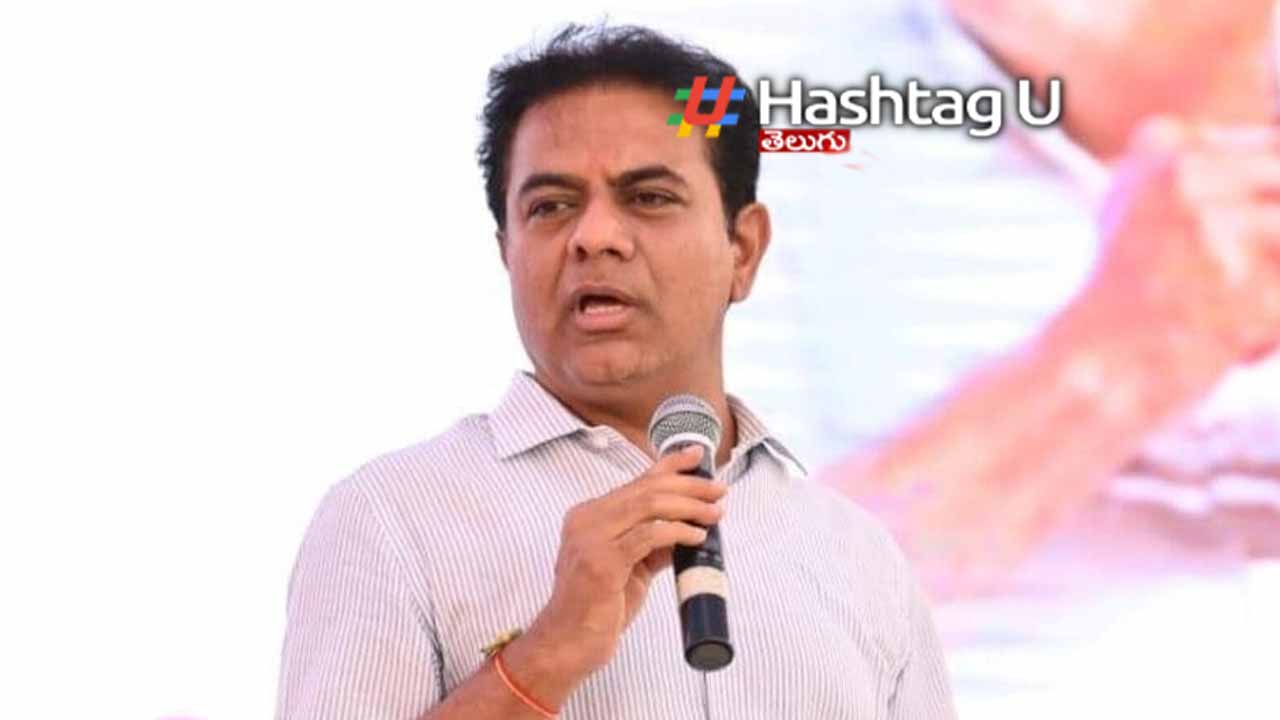 KTR Fire On Congress
