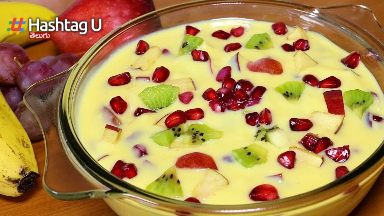Fruit Custard