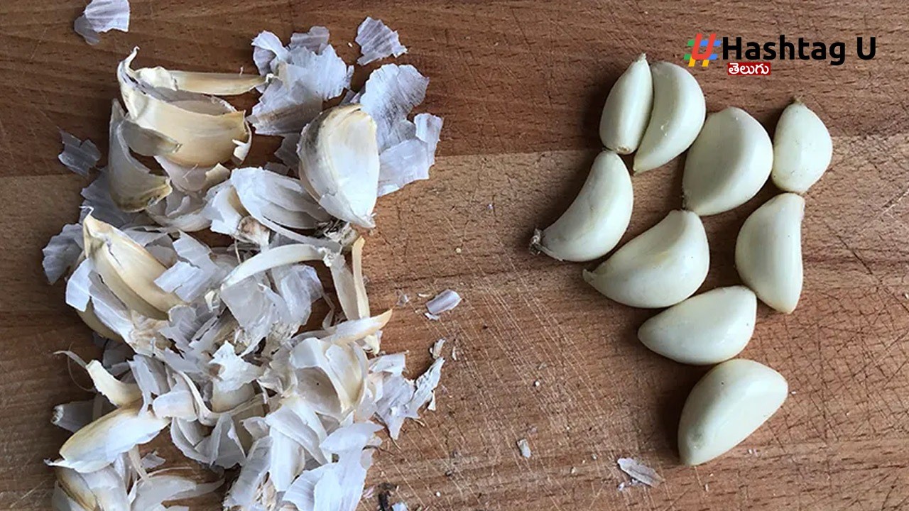 Garlic Peels