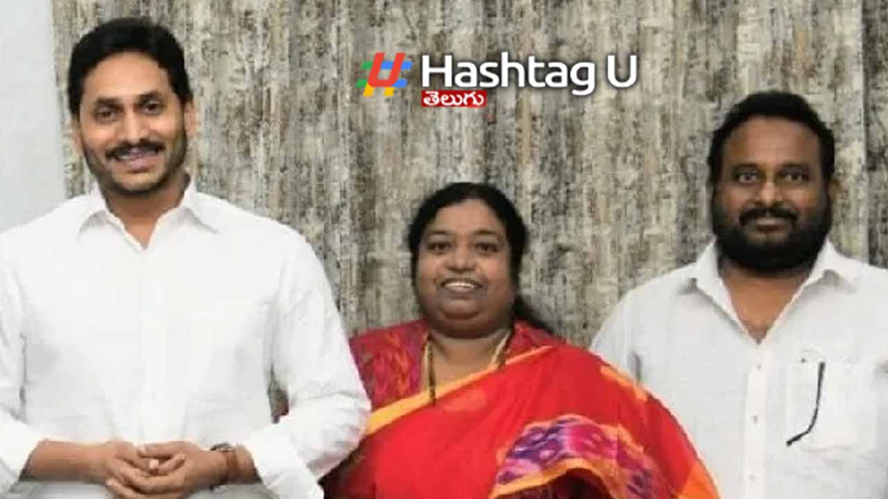 Guntur ZP chairperson Christina resigned from YCP