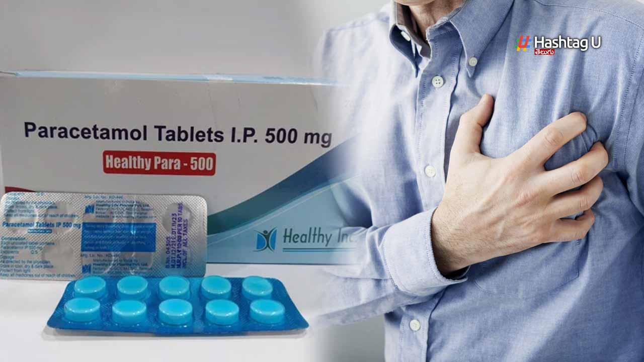 Heart Problems With Paracet