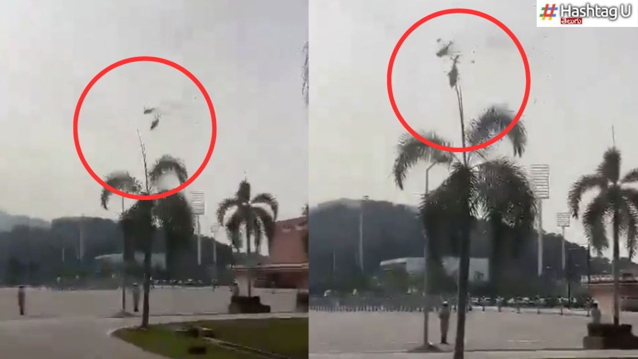 Helicopters Collide