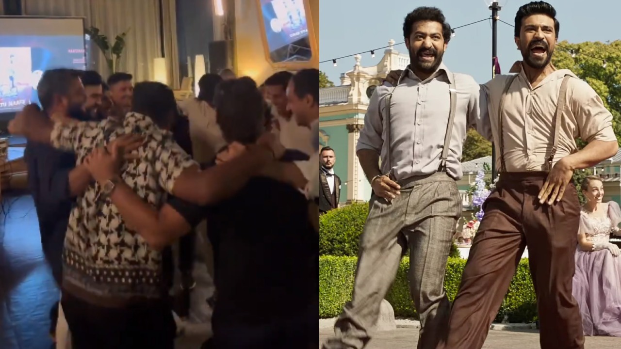 Ipl Rajasthan Royals Team Dance To Rrr Naatu Naatu Song Video Gone Viral