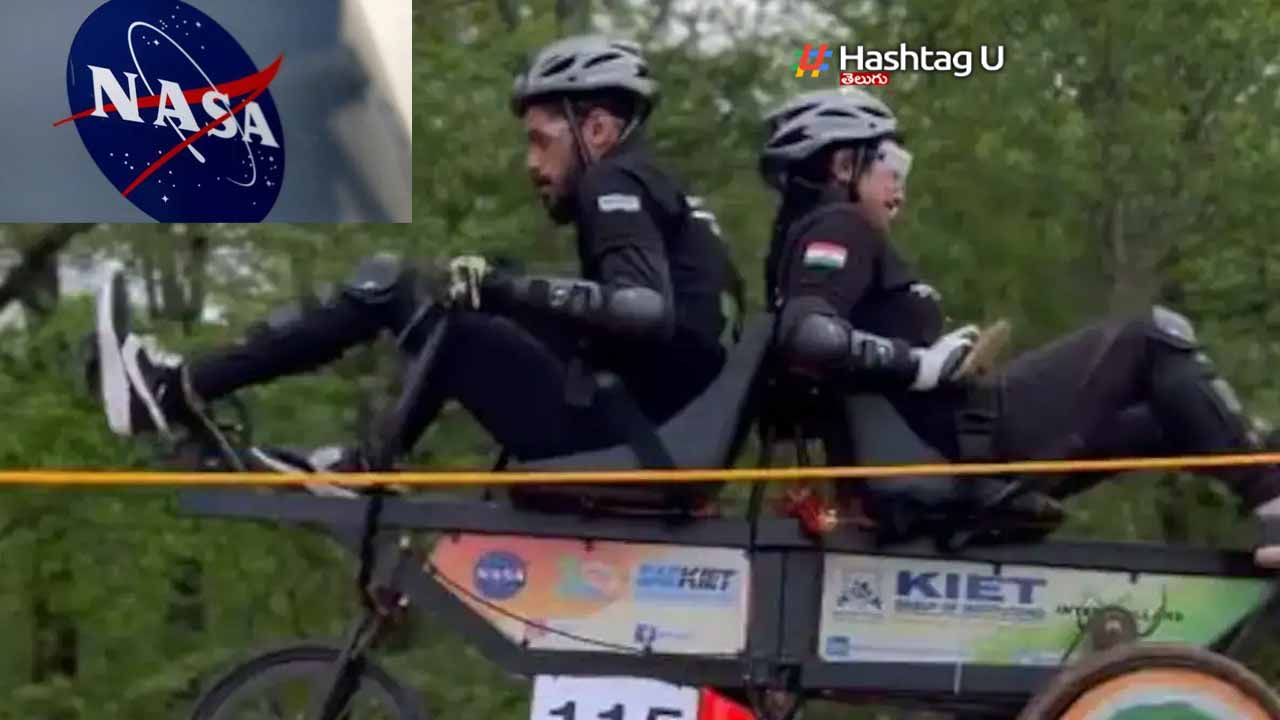 Indian students who have won NASA awards